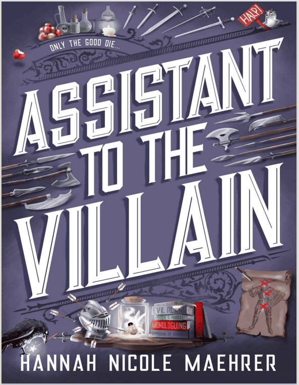 Review : Assistant to the Villain (#1) by Hannah Nicole Maehrer, is The Villain as adorable as a cupcake?